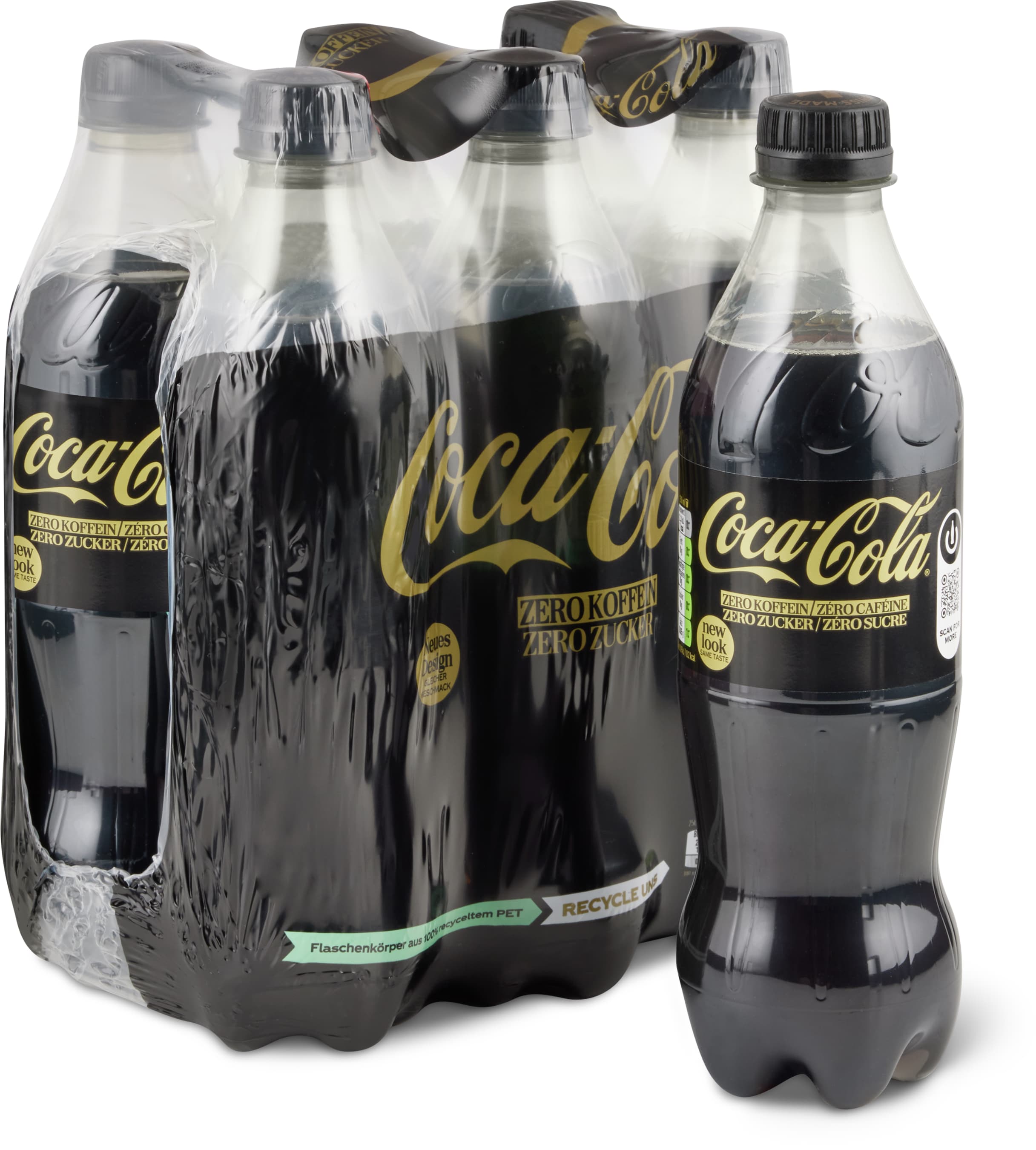 Coca Cola Zero senza caffeina 6x50cl
